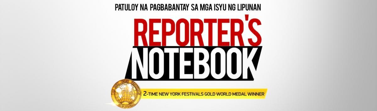 Reporters Notebook Home Full Episodes