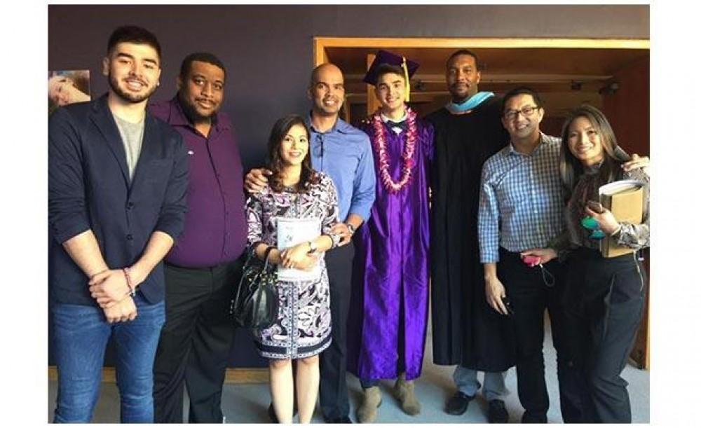 LOOK Basketball heartthrob Kobe Paras graduates from Cathedral High