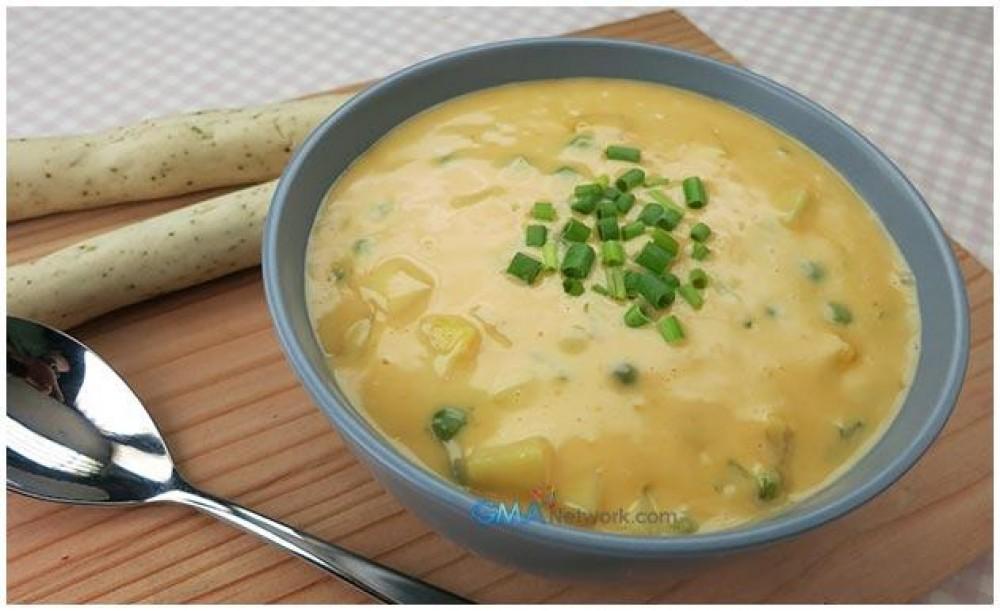 Recipe: Cheesy Soup | GMA Entertainment