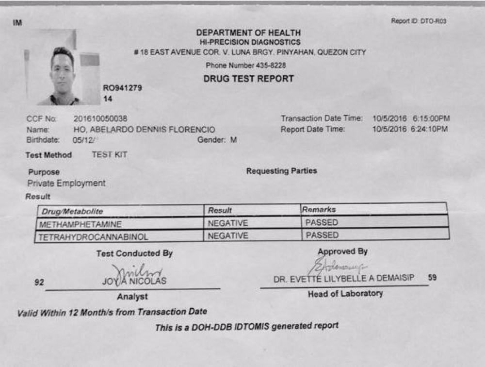LOOK What's the result of Dennis Trillo's drug test? GMA Entertainment