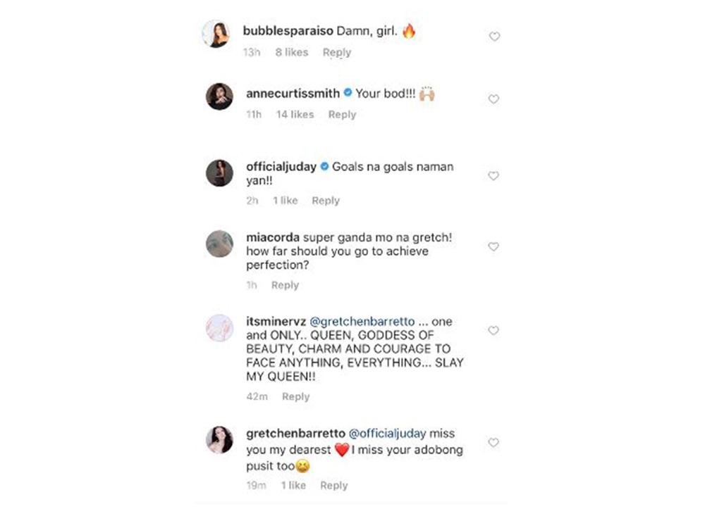 LOOK: Celebs react to toned body of Gretchen Barretto at 47 | GMA ...