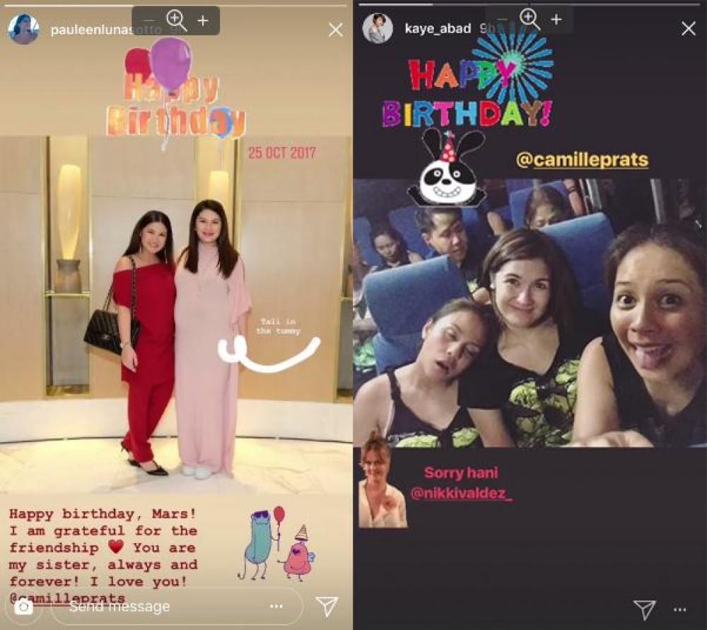 LOOK: Celebrities greet Camille Prats on her 33rd brithday | GMA  Entertainment