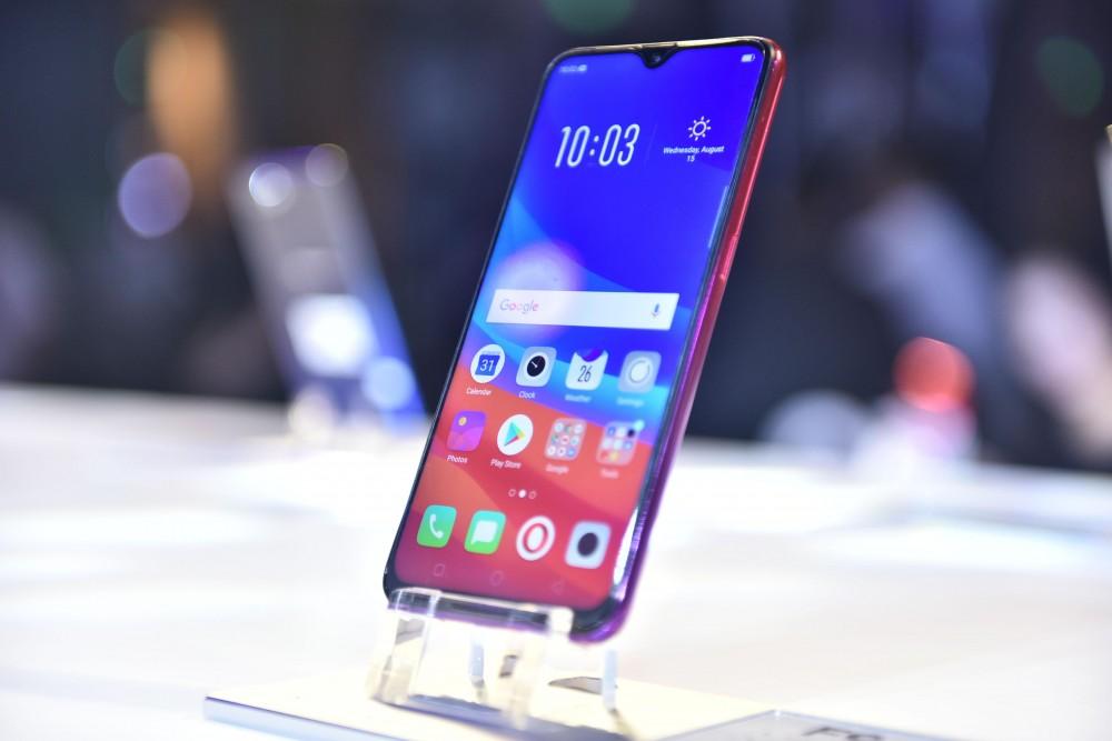 OPPO F9