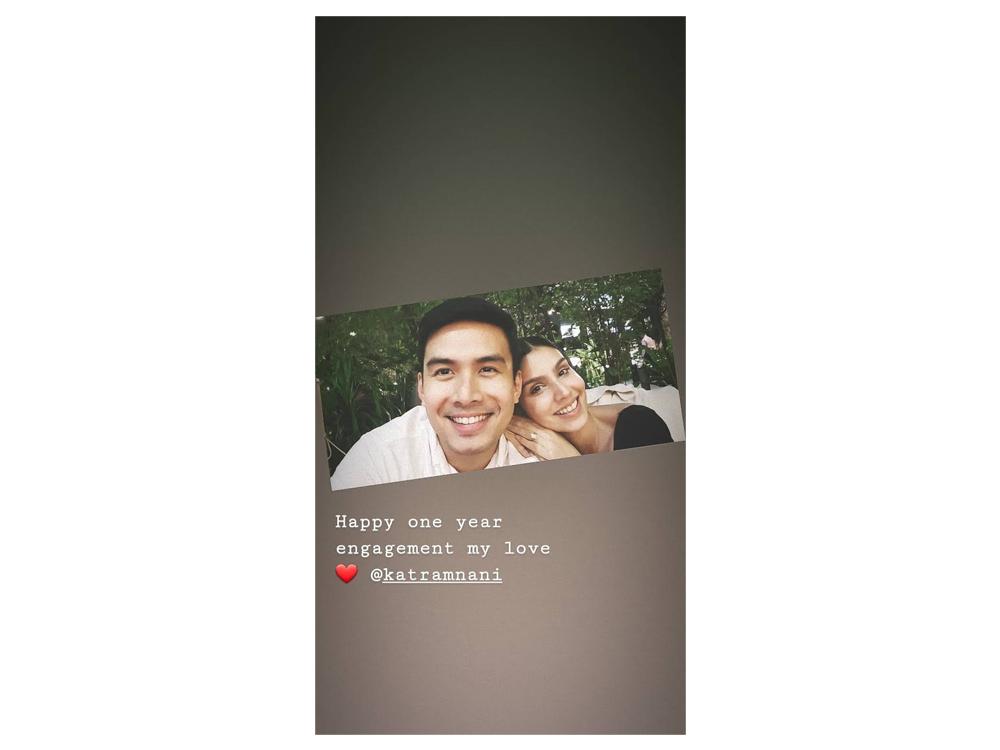 Kat Ramnani's message to Christian Bautista on their engagement ...