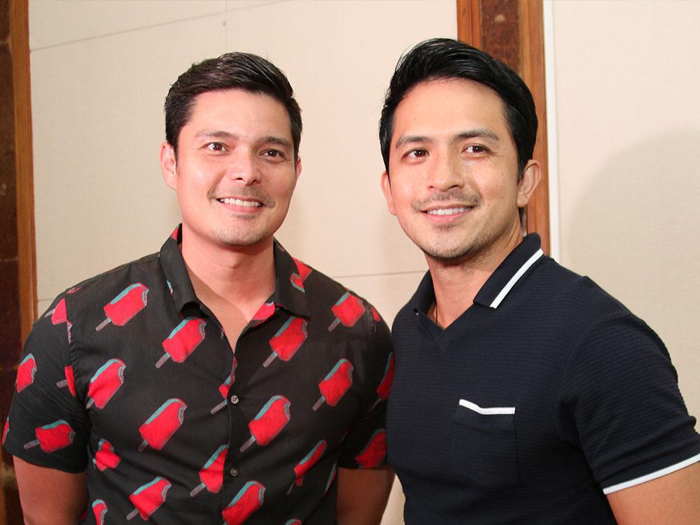 Dingdong Dantes and Dennis Trillo