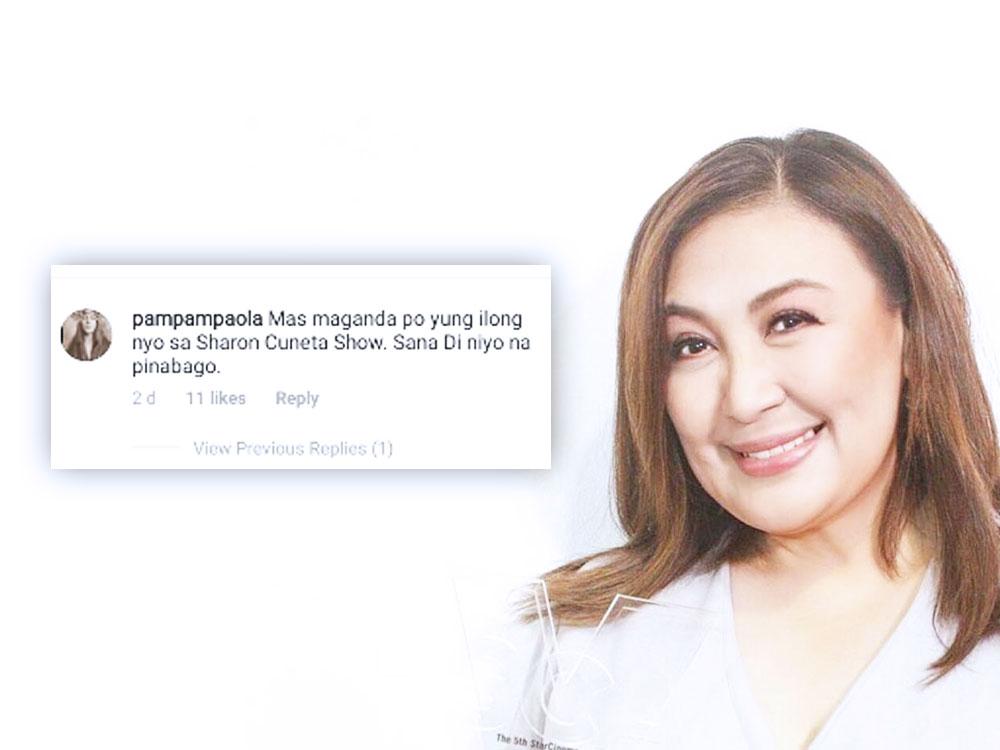 Sharon Cuneta