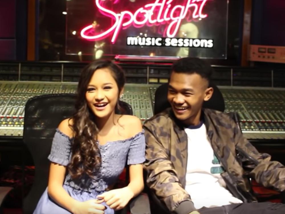 Golden Cañedo at Jong Madaliday