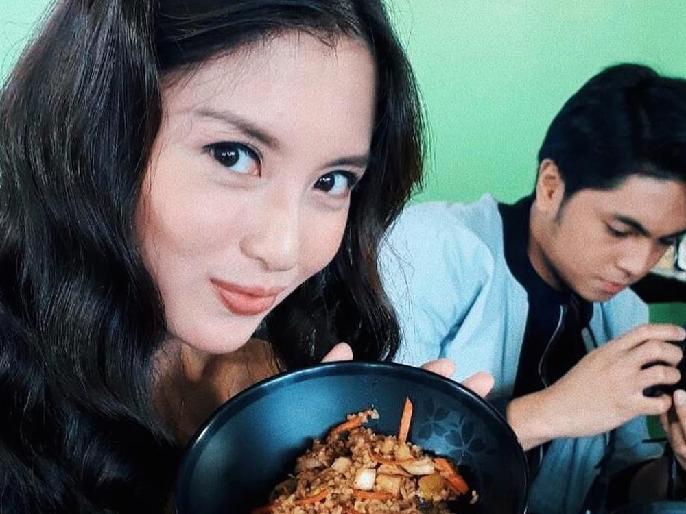 Arra San Agustin and Miguel Tanfelix