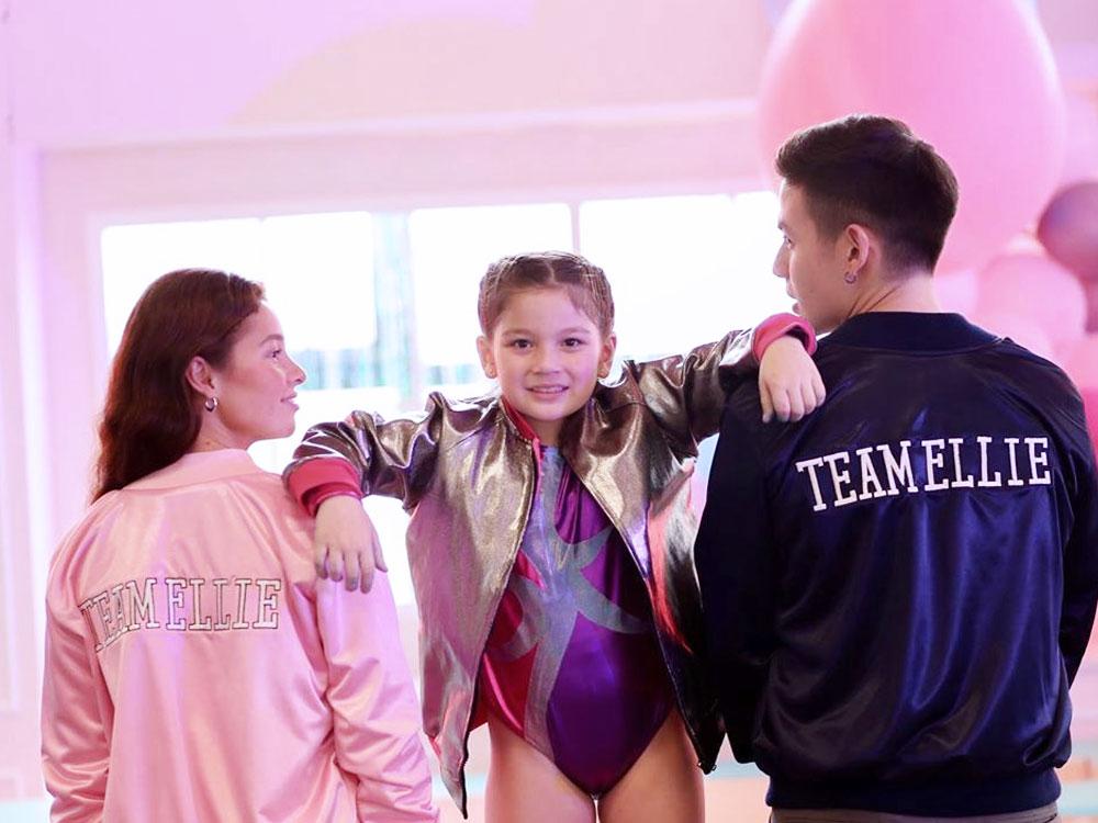 Jake Ejercito and Ellie