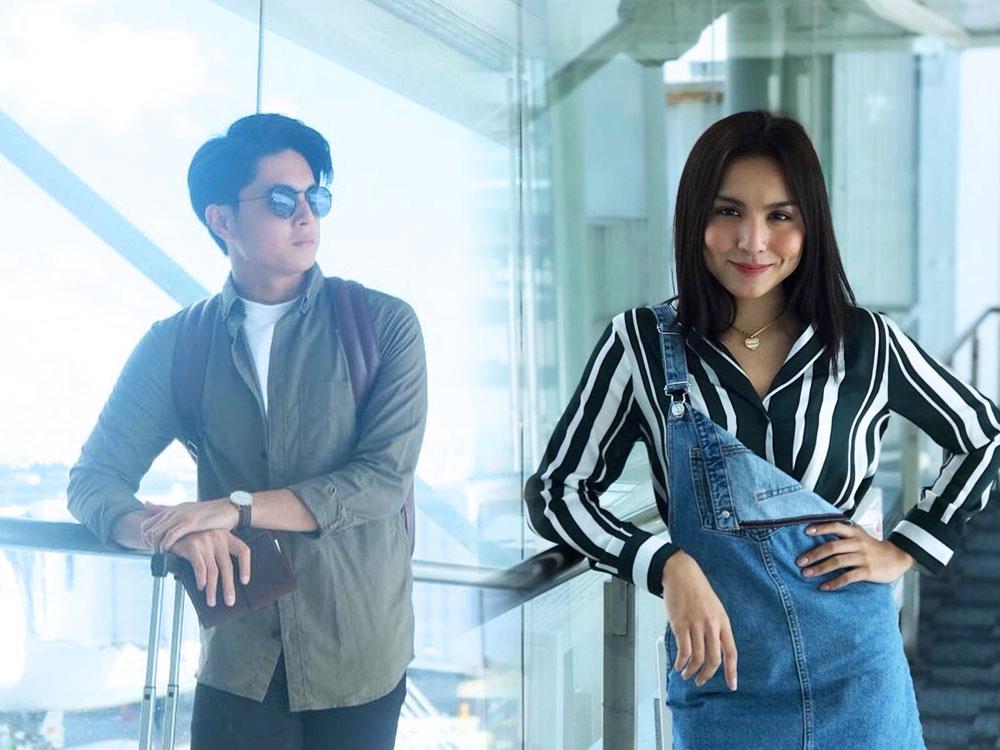 Miguel Tanfelix and Kyline Alcantara
