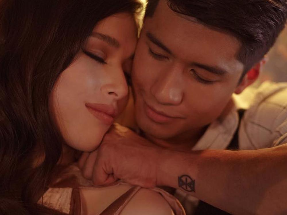 Kylie Padilla and Aljur Abrenica