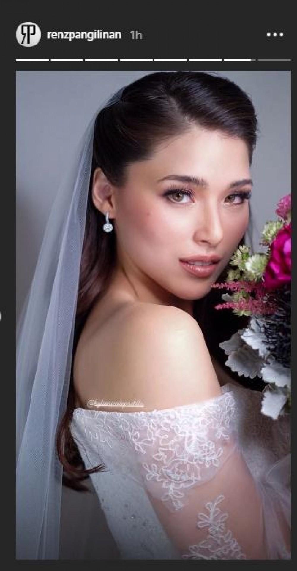 Look Who Made The Immaculate Wedding Gown Of Kylie Padilla Gma Entertainment