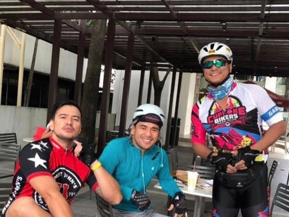 Gardo Versoza, Neil Ryan Sese at Antonio Aquitania