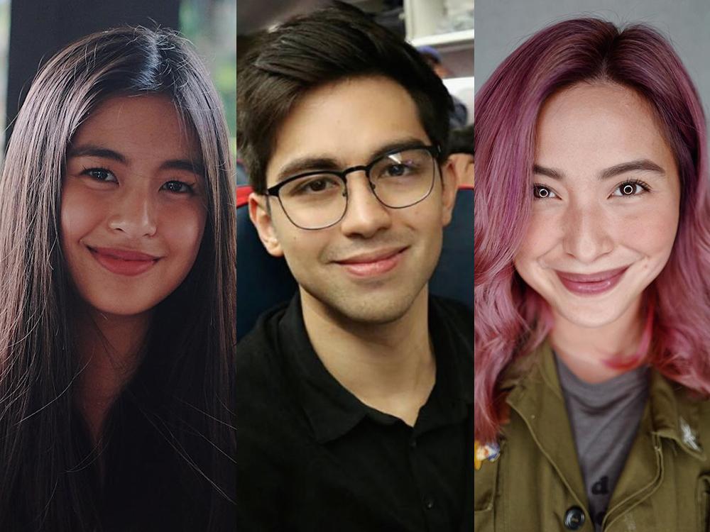 Gabbi Garcia, Derrick Monasterio, Joyce Pring