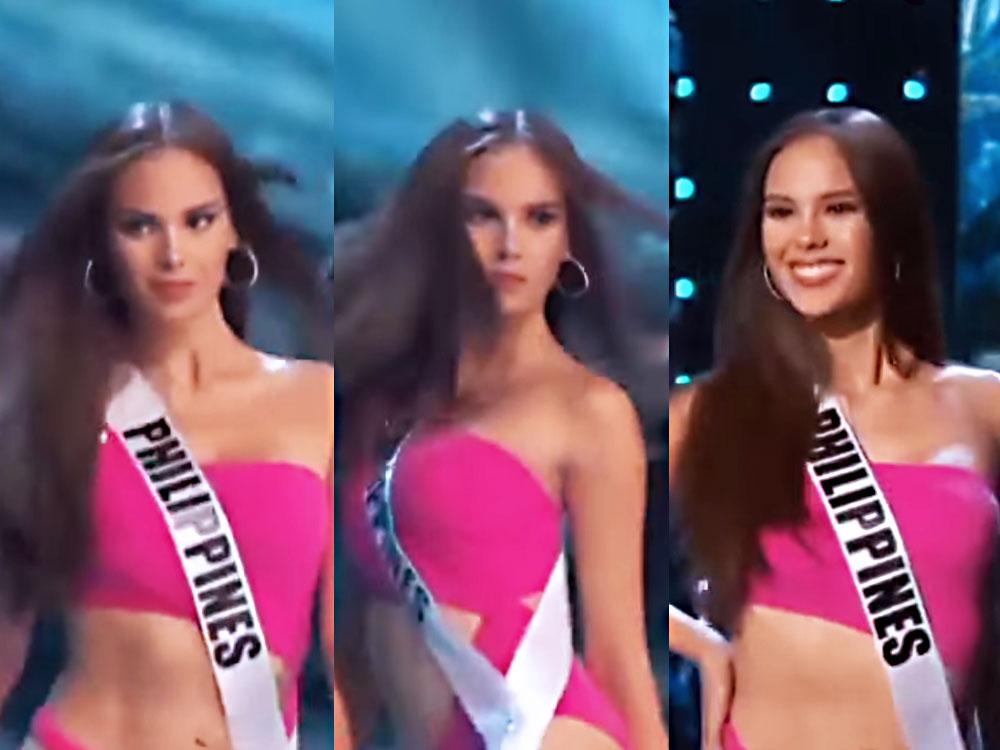 Catriona Gray Twirl