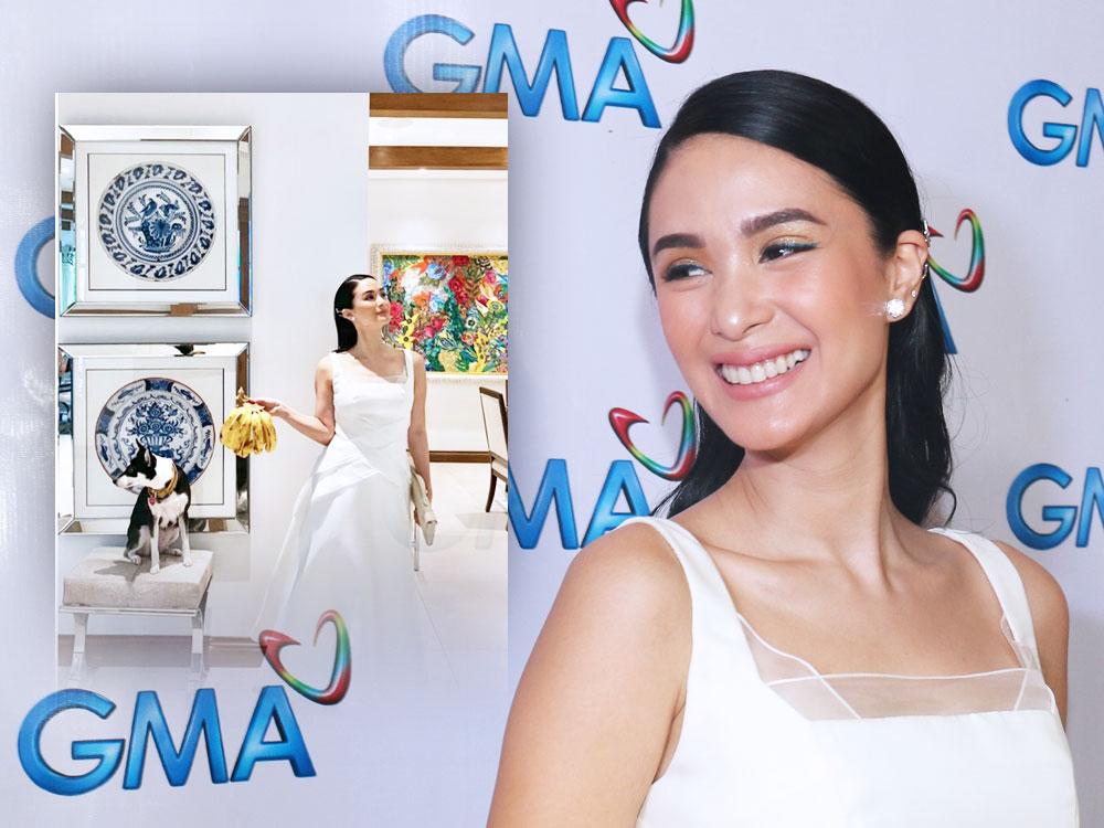 Heart Evangelista OOTD