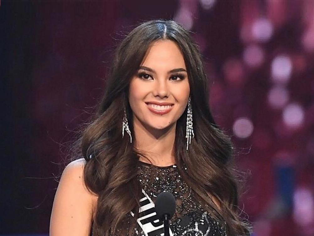 Miss good. Catriona Gray smile. Catriona Gray in childhood. Clarke Catriona "weather".