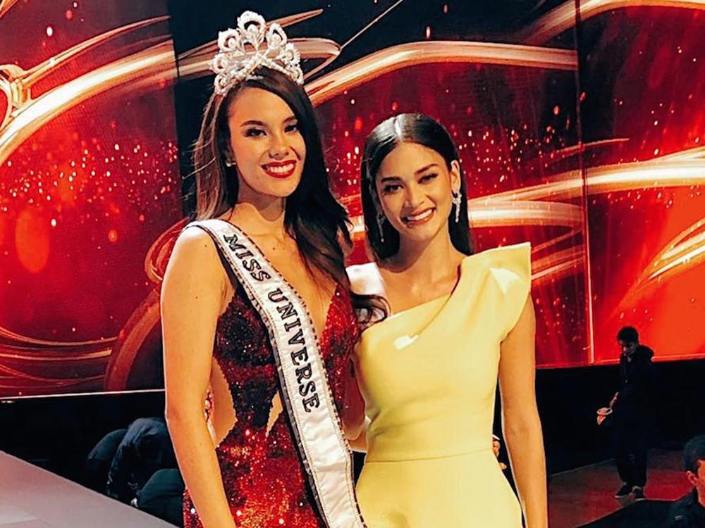 Pia Wurtzbach Shares Message For Miss Universe 2018 Catriona Gray Gma Entertainment