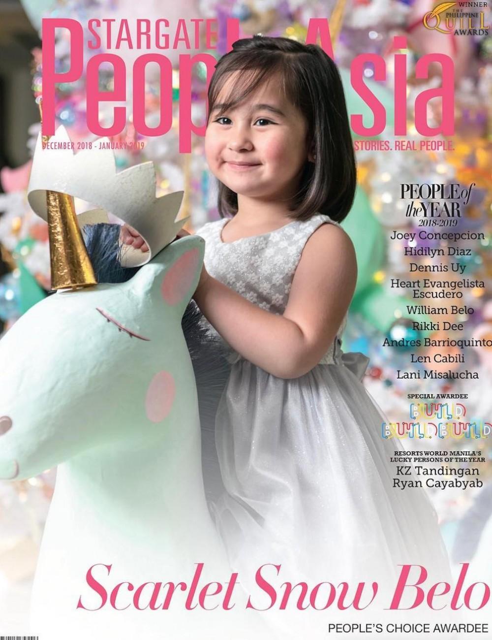 Scarlet Snow Belo