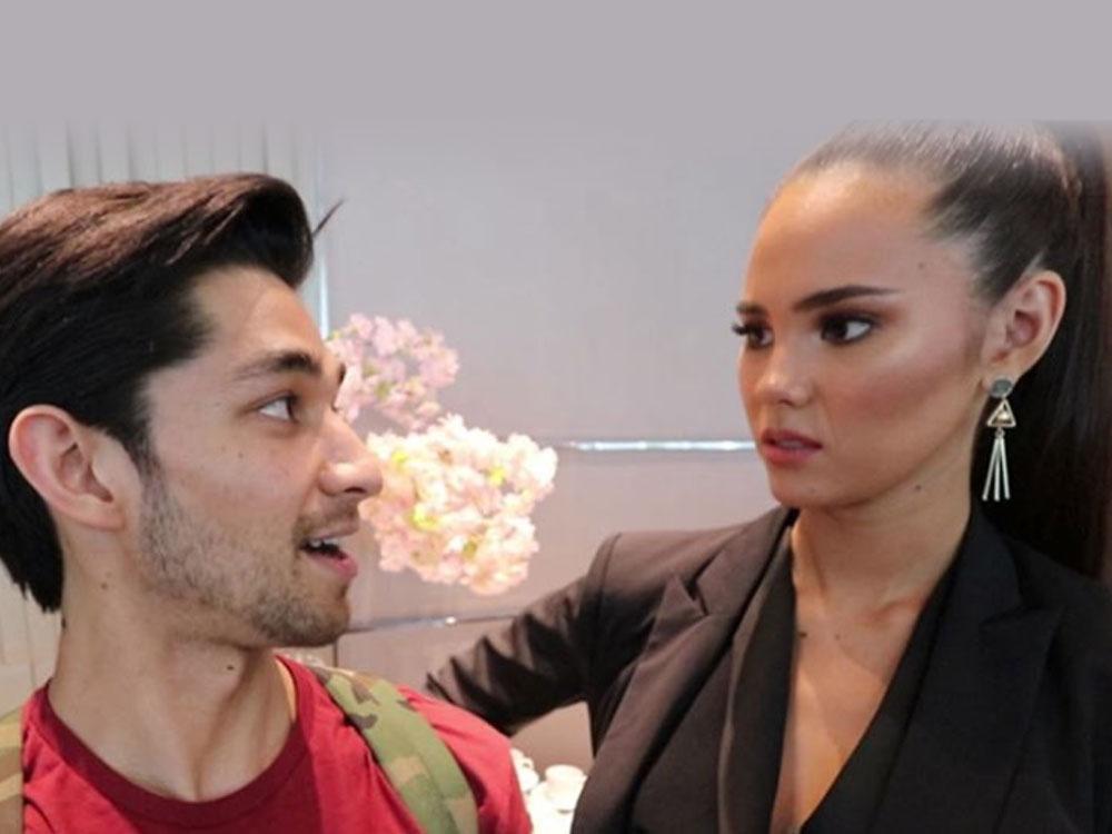 Wil Dasovich and Catriona Gray