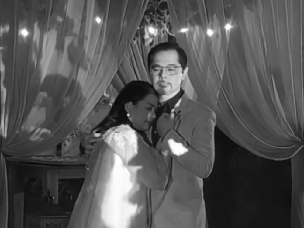 Lotlot and Christopher de Leon