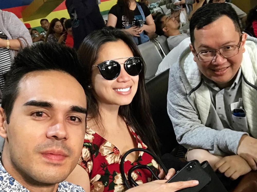 Diana Zubiri & Direk Mark