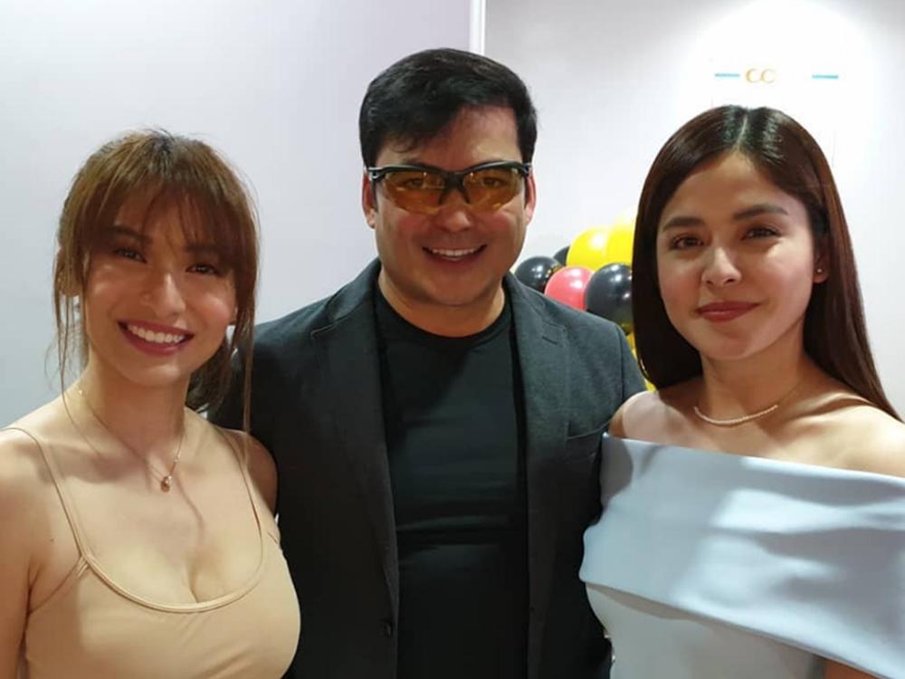 Jennylyn Mercado, Gabby Concepcion & Shaira Diaz
