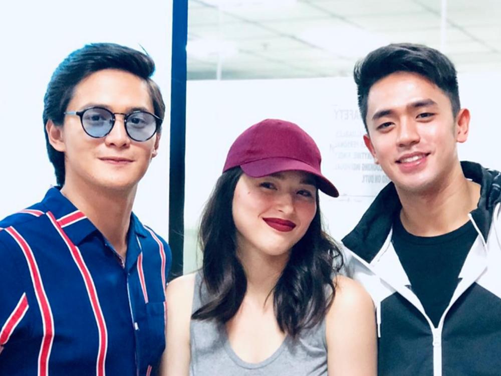 Ruru Madrid, Kylie Padilla & David Licauco