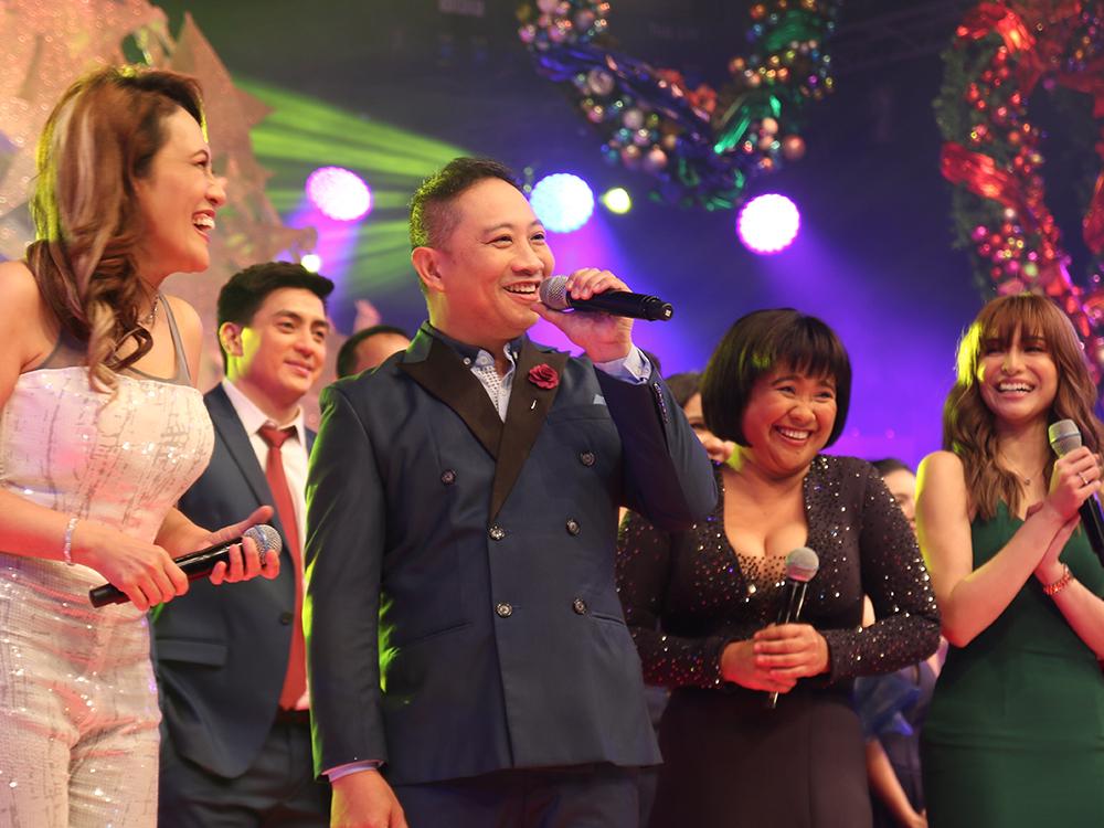 Puso ng Pasko The GMA Christmas Special wins the hearts of the viewers