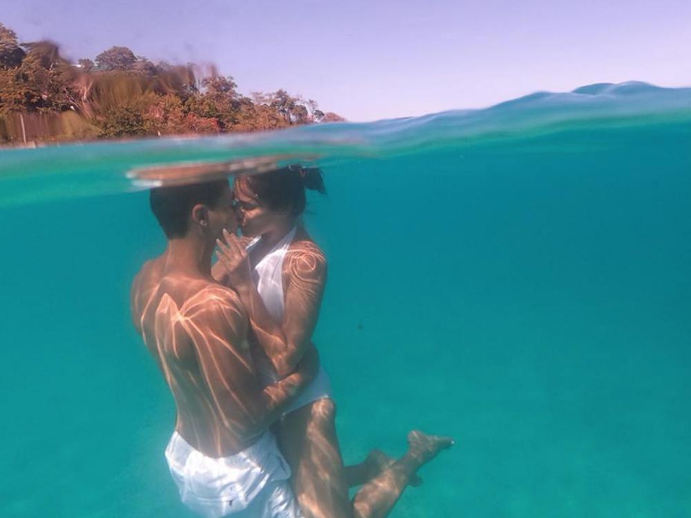 Iza Calzado & Ben Wintle | Photo by Pat Dy