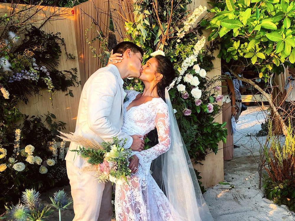 Iza Calzado and Ben Wintle