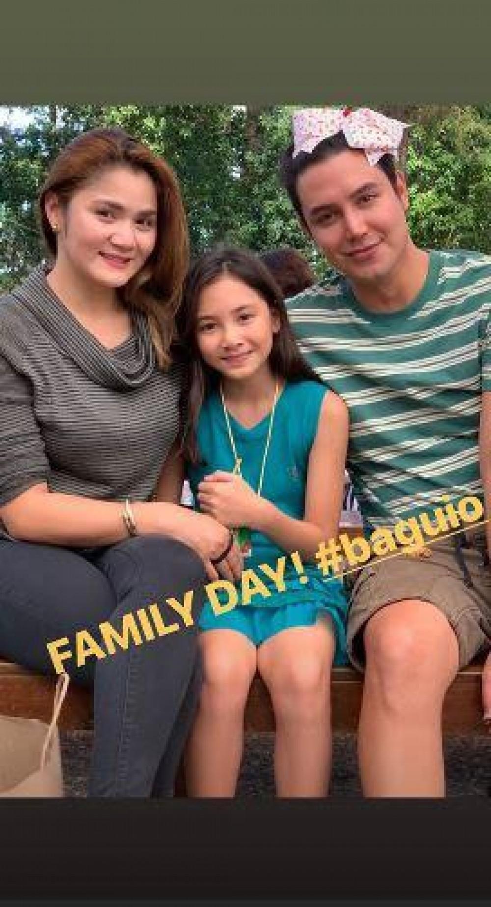 Paolo Ballesteros, nagbakasyon kasama ang exwife at anak GMA