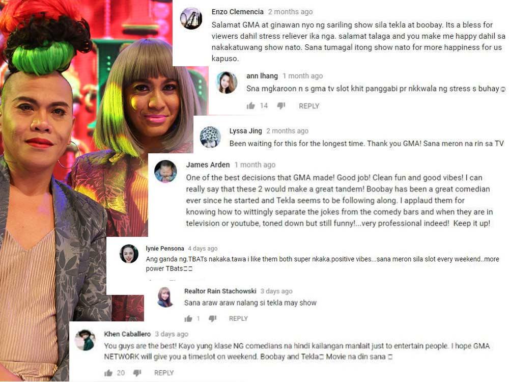 Boobay and Tekla Show