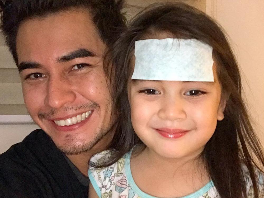 Fabio Ide's daughter
