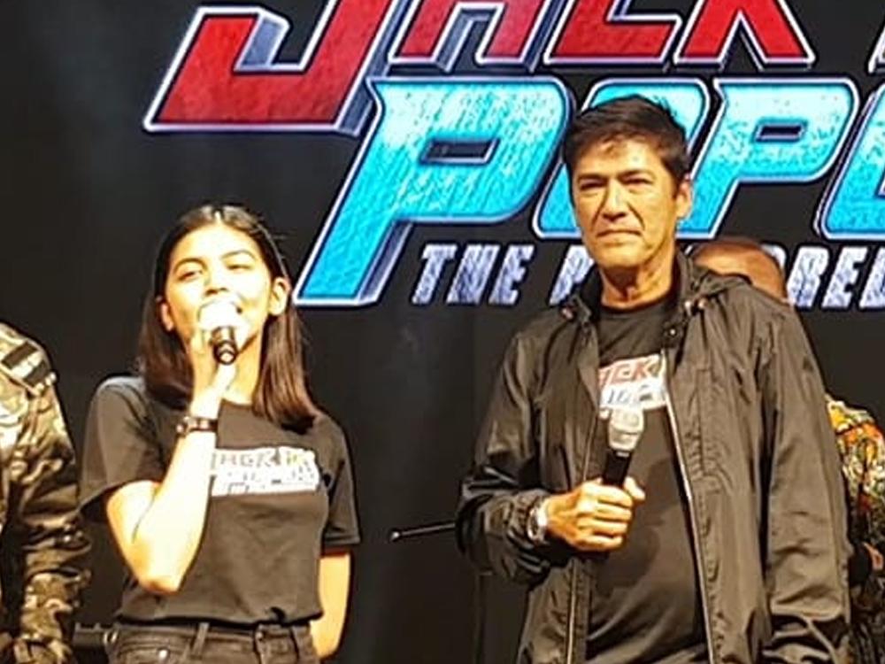 Vic Sotto at Maine Mendoza