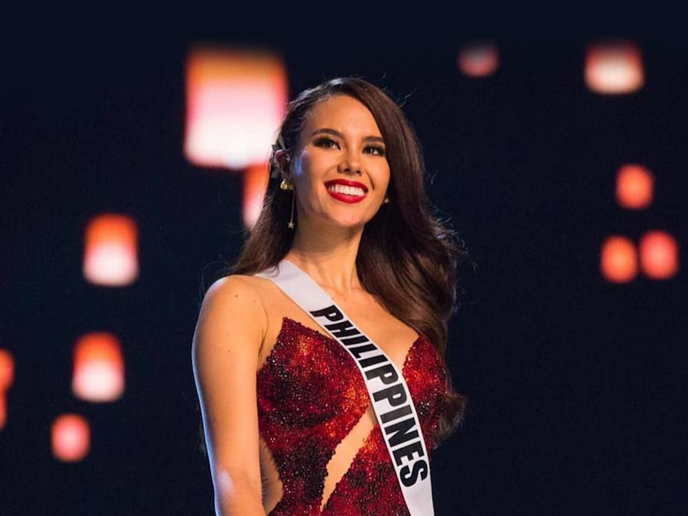 Miss Universe Catriona Gray's Christmas message to her 104 million