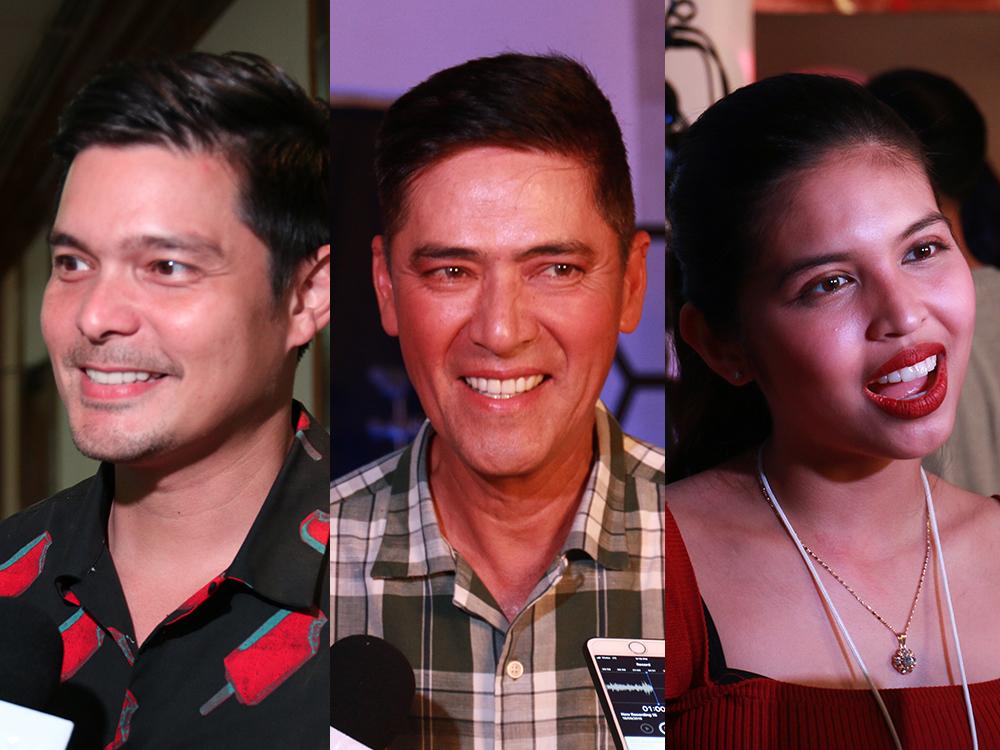 Dingdong Dantes, Vic Sotto at Maine Mendoza