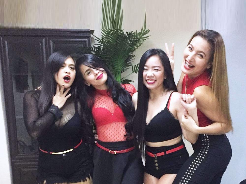 Look Original Sexbomb Girls Perform Together In An Event Gma Entertainment 