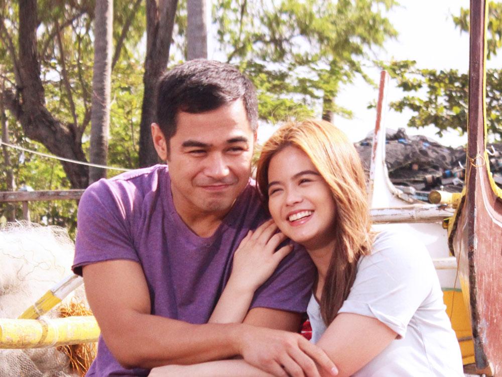 Ben Alves and Bea Binene