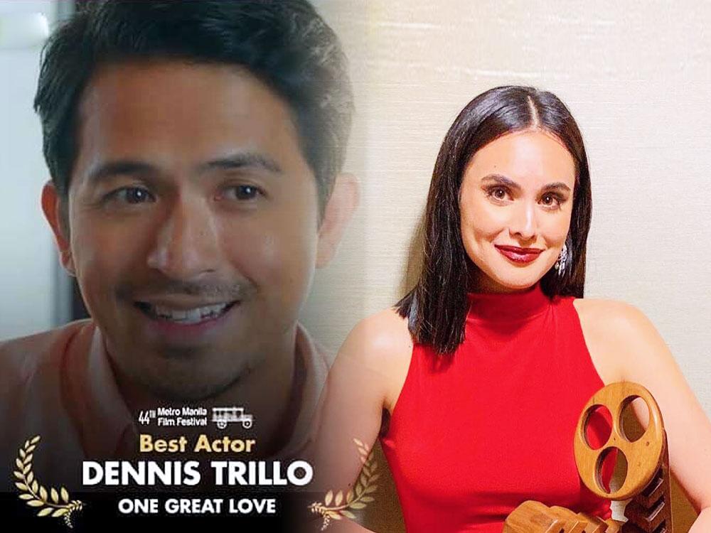 Dennis Trillo and Max Collins