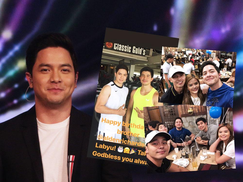 Showbiz friends of Alden Richards pen heartfelt messages on his 27th ...