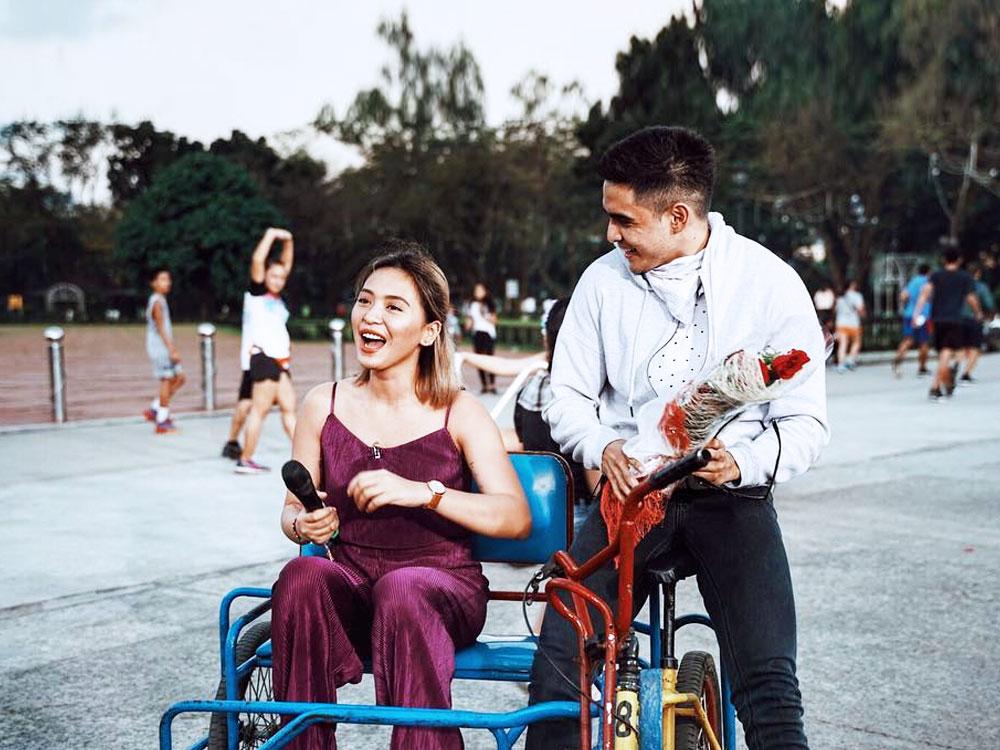 Joyce Pring and Juancho Trivino