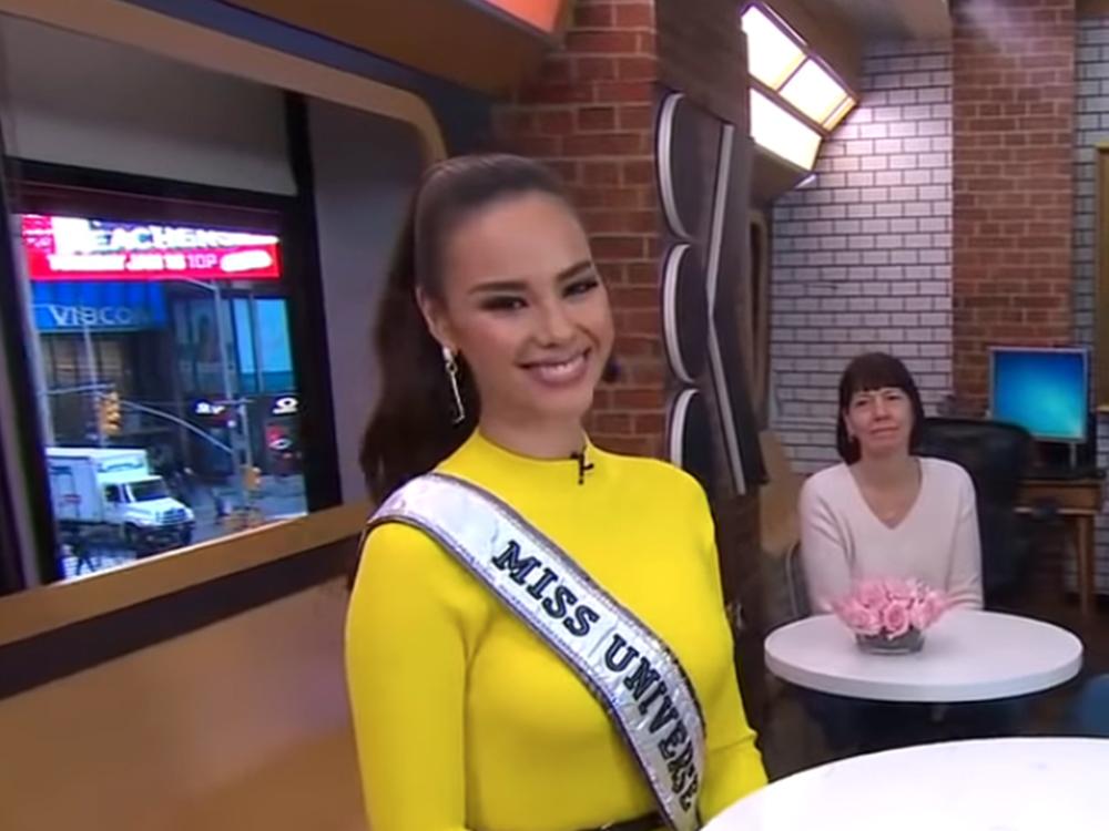 Catriona Gray