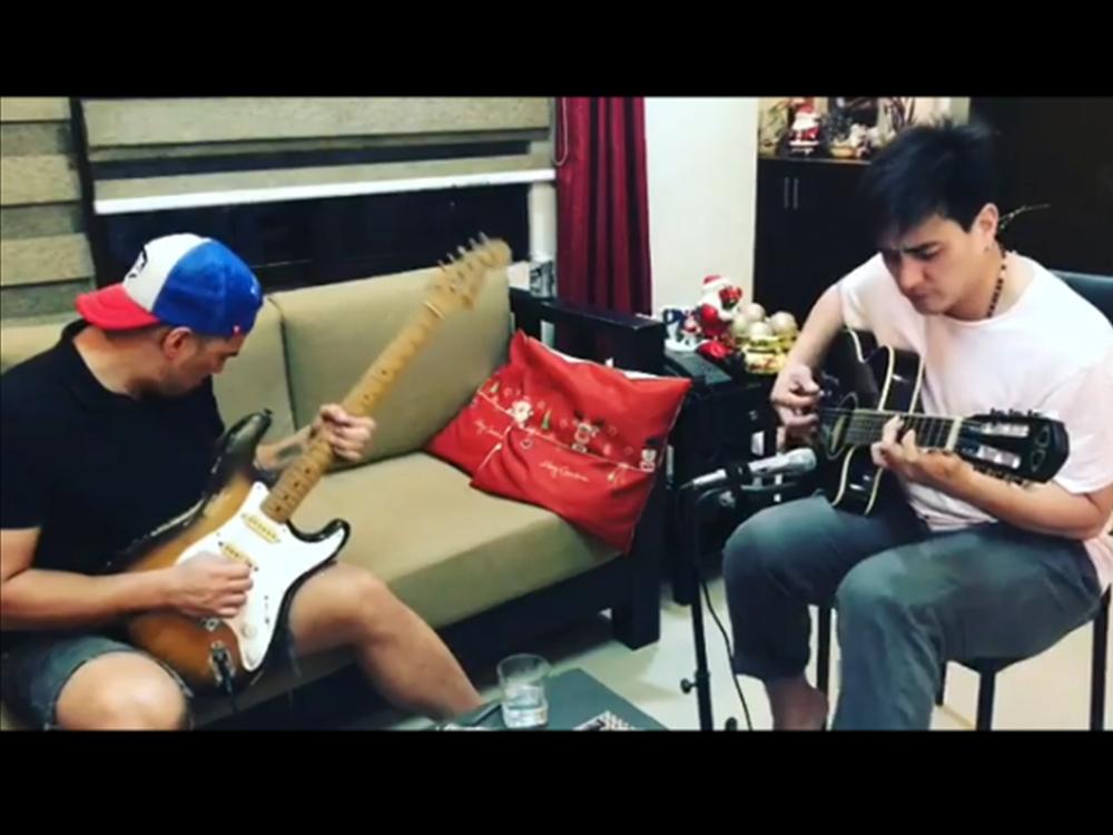 Wendell Ramos & Antonio Aquitania