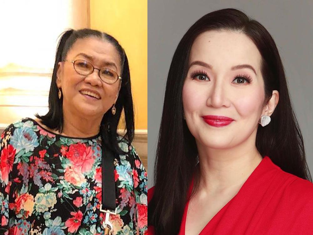 Lolit Solis on Kris Aquino