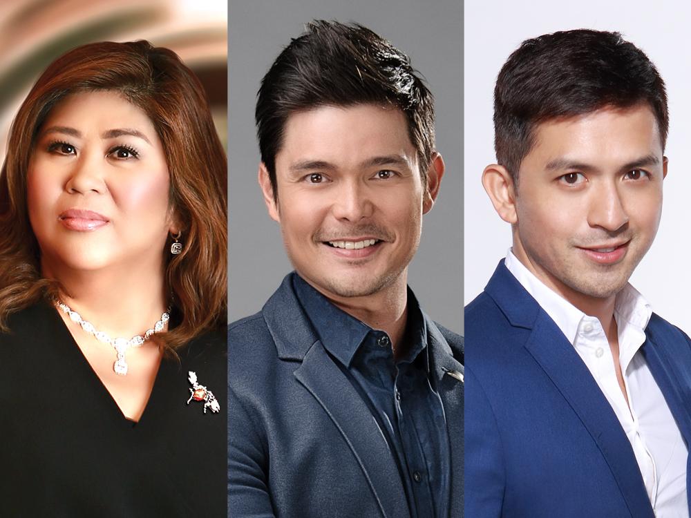 Jessica Soho, Dingdong Dantes & Dennis Trillo