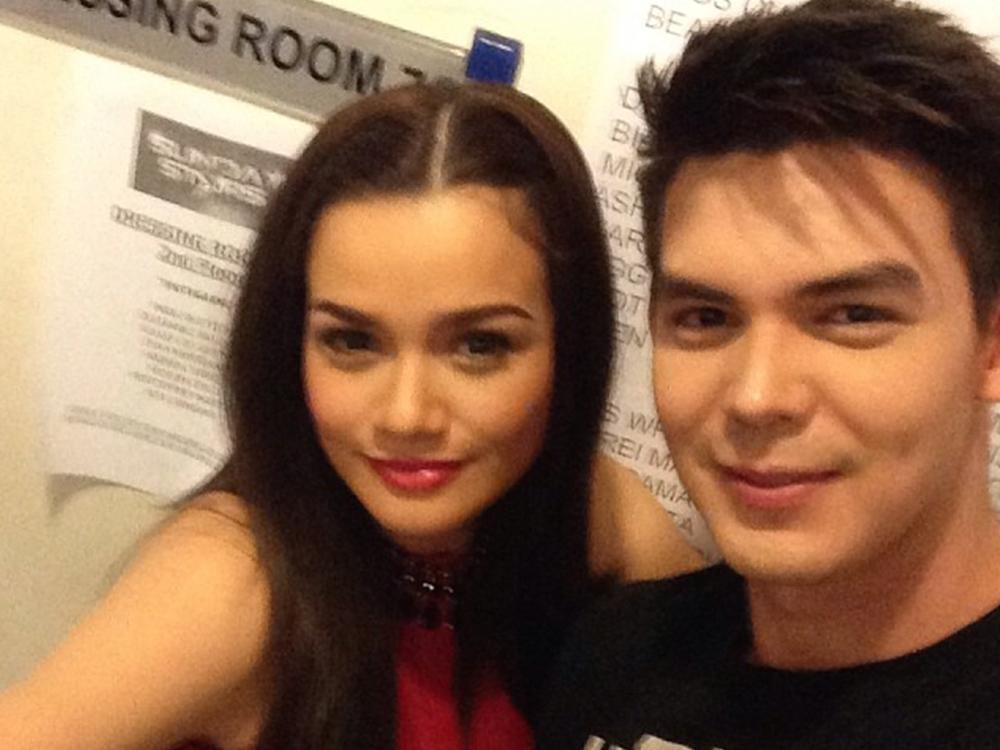 Yasmien Kurdi and Dion Ignacio