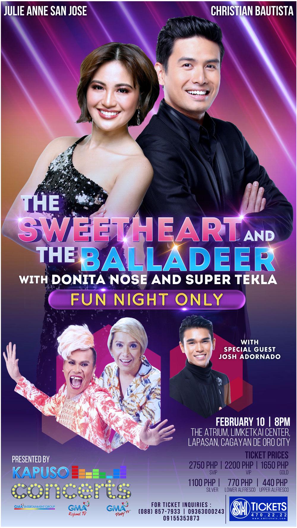 The Sweetheart and The Balladeer