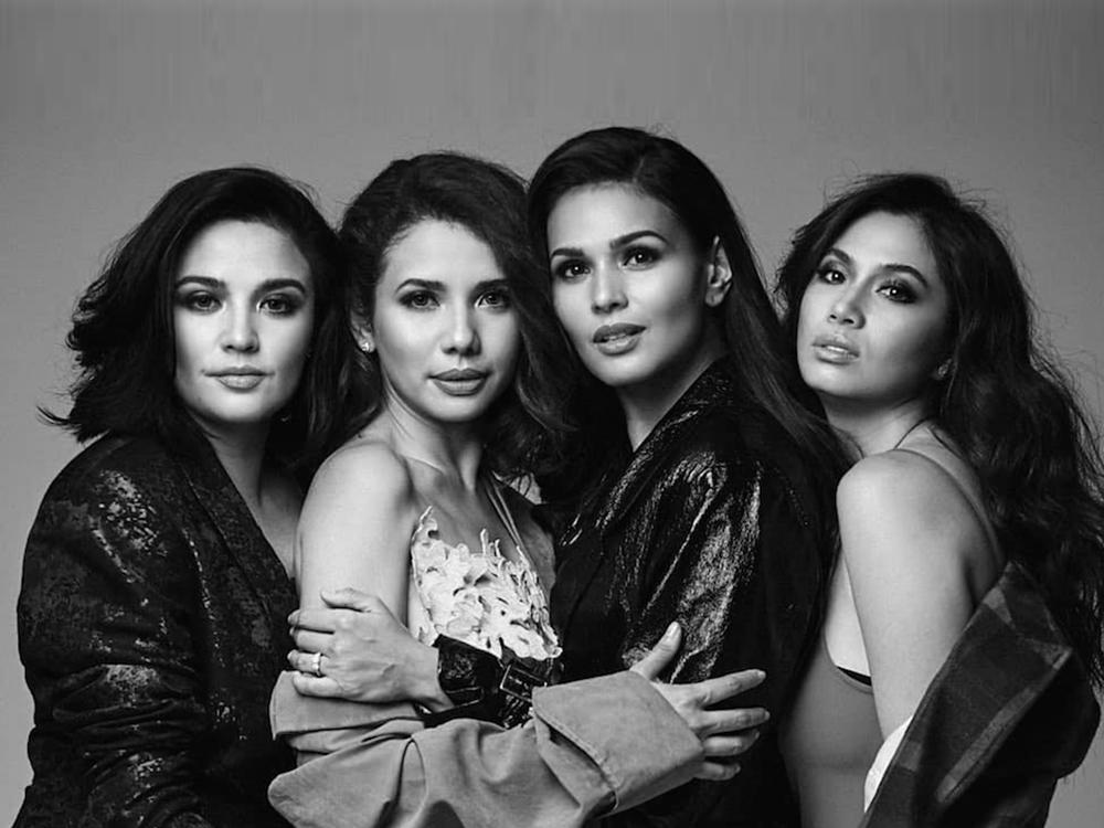 Sunshine Dizon, Diana Zubiri, Iza Calzado, Karylle