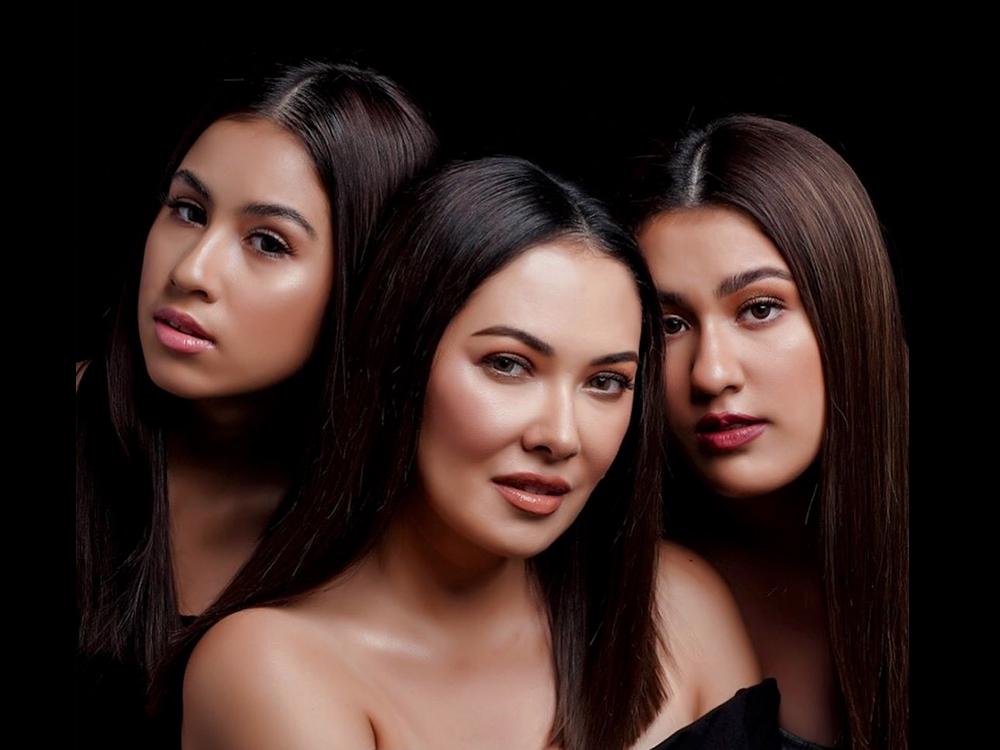 LOOK Ruffa Gutierrez's family portrait with her daughters GMA